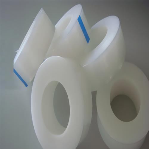 厂家生产加工定制pe保护膜三层透明塑料保护膜 pet原膜供应
